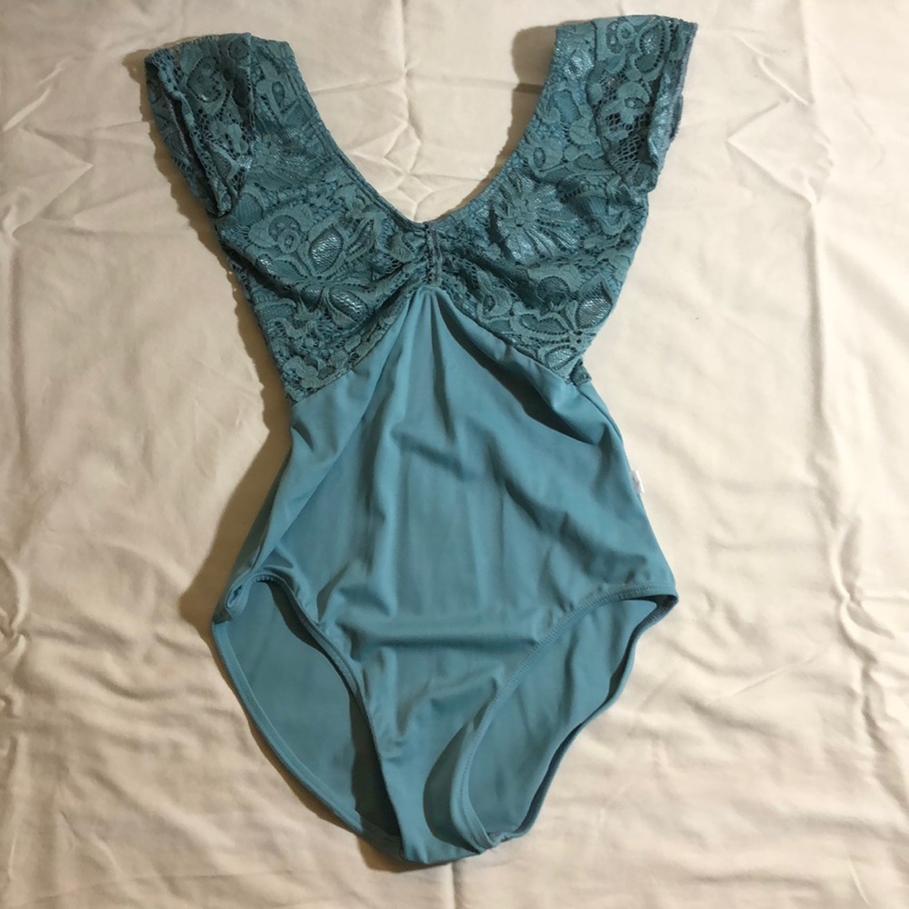 SOLD Class In Leotard